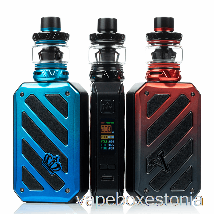 Vape Box Estonia Uwell Crown 5 200w Stardikomplekt Must